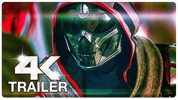 BLACK WIDOW : 5 Minute Trailers (4K ULTRA HD) NEW 2021