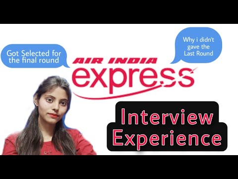 Air India Express Interview Experience ✈️?