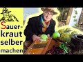 Ganz einfach: Sauerkraut selber machen - gesund und lecker