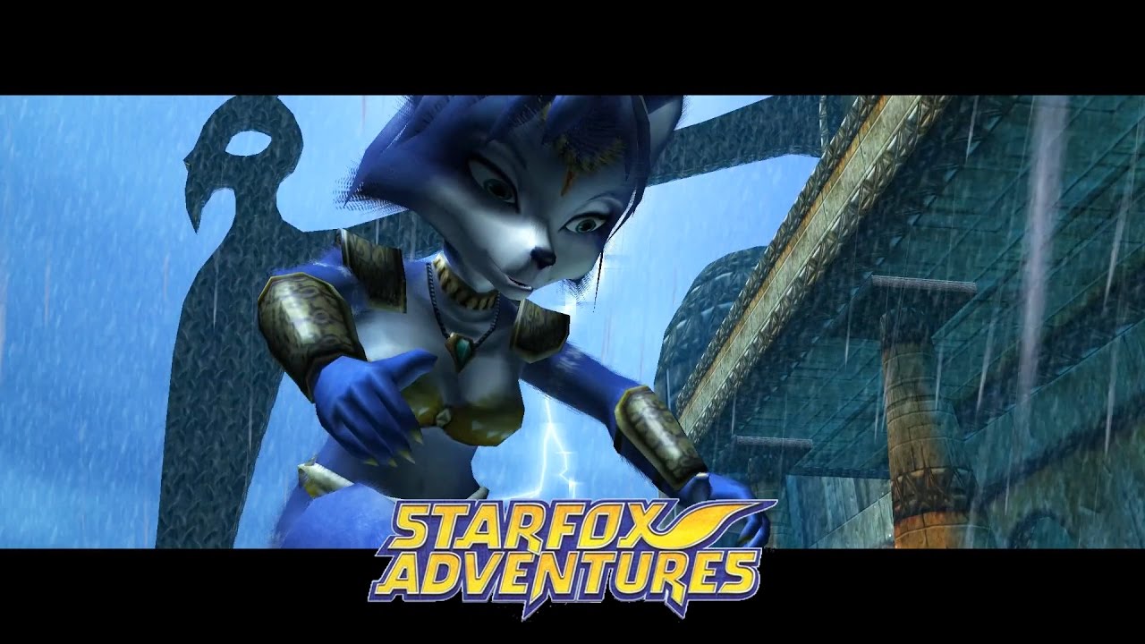 Star Fox Adventures - Gamecube