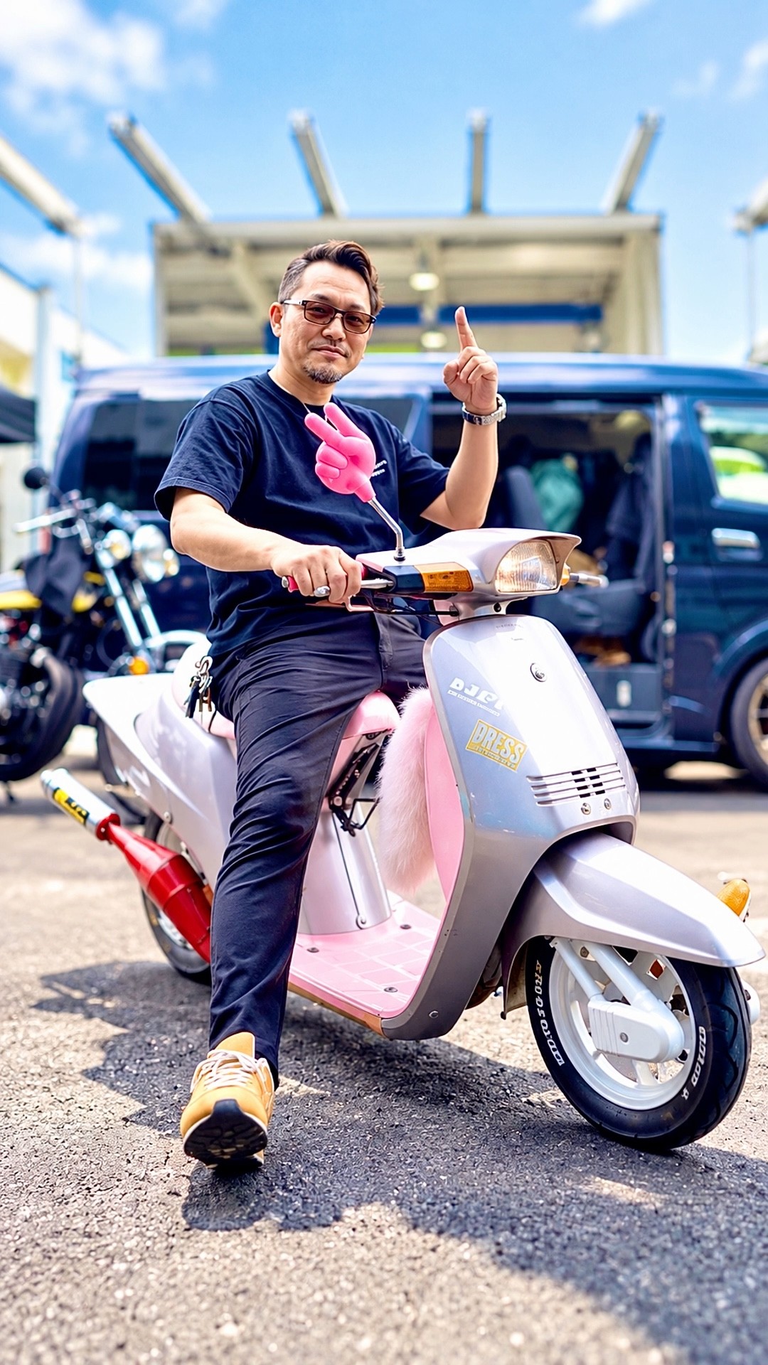 不動車で手に入れた憧れのクレタク、ついに復活!次は「Zと同じ色