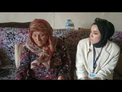 2 gün sonra ormanda bulunan Yeksune Teyze artık güvende