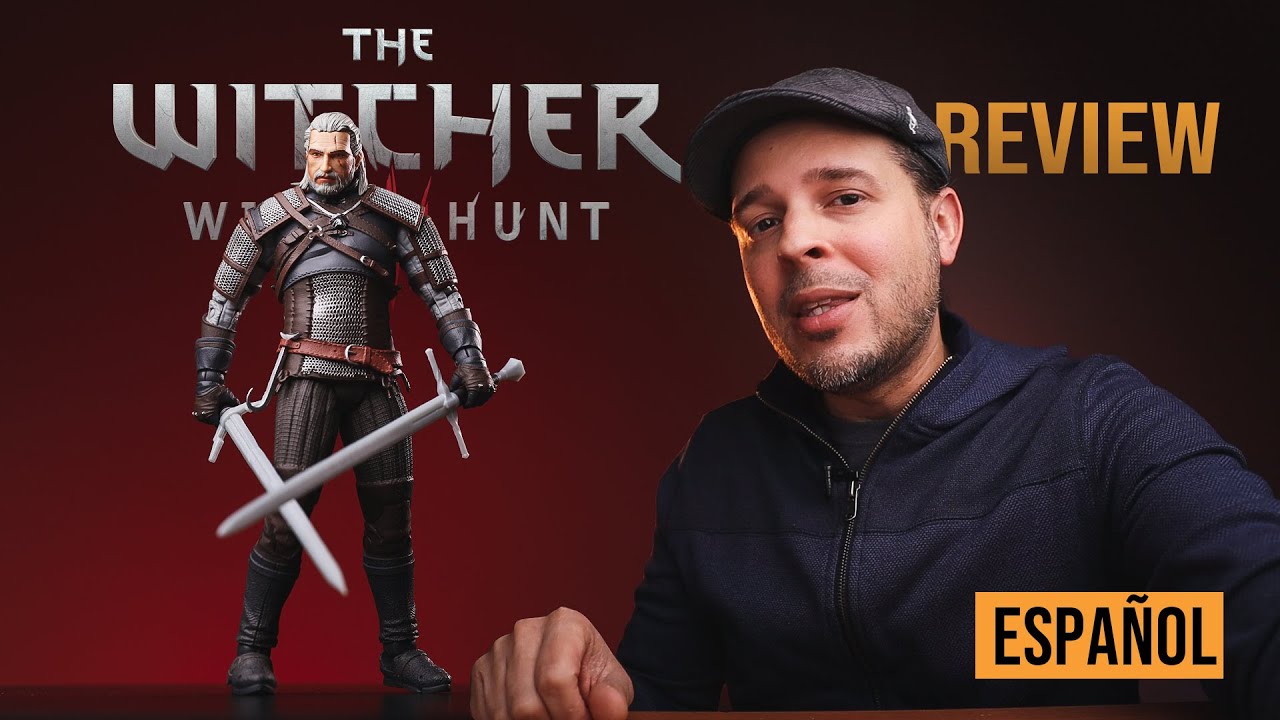 McFarlane The Witcher 3: Wild Hunt | Revisión de la figura de 7" de Geralt of Rivia | Spanish
