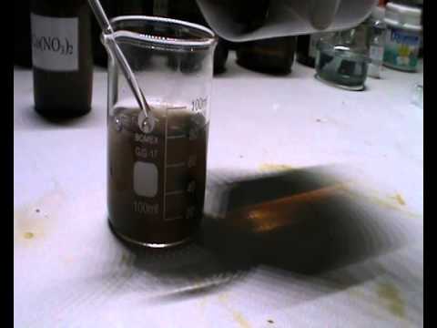 Гидроксид кобальта и серная кислота