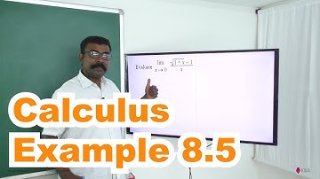 Calculus Ex 8.5