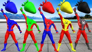 Playing as SPIDER MAN - SUPERMAN, HULK, TEBAK GAMBAR TOP SUPERHERO, AVENGERS, MARVEL, Justice League
