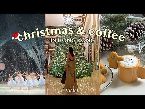 a few days of christmas in hong kong and our holiday home cafe