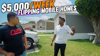 Make $20,000 a Month Flipping Mobile Homes