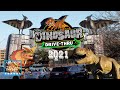 Dinosaur Drive-Thru Virtual Driving Tour in Arlington Texas, USA 2021