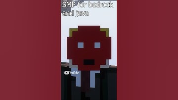 Minecraft SMP that supports both BEDROCK and JAVA! (tutorial) #minecraftserver #minecraftsmp