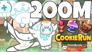 CROB MILK BREAKOUT 2 200M Cookie Run Ovenbreak