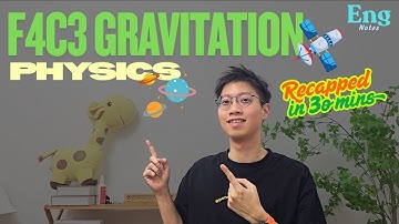 PHYSICS Form 4 Gravitation || Kepler