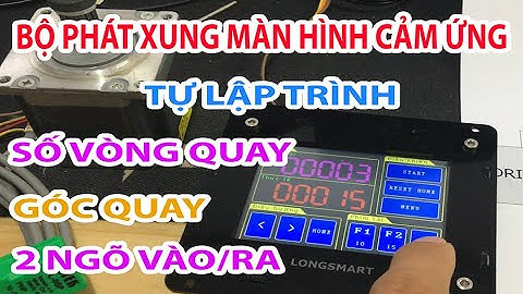Bộ Điều Khiển Động Cơ Bước, Mạch Phát Xung Servo Tự Lập Trình Tiếng Việt