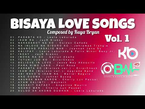 BISAYA LOVE SONGS Vol  1