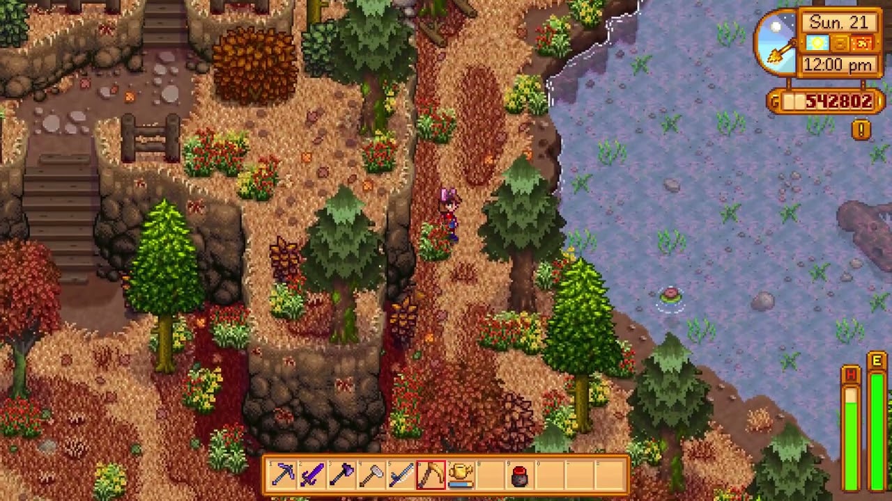 Fall asleep while I play Stardew Valley Part 33