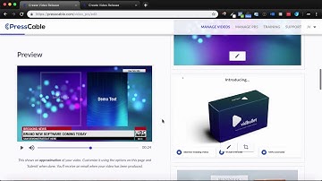 VidBullet Demo by Sam