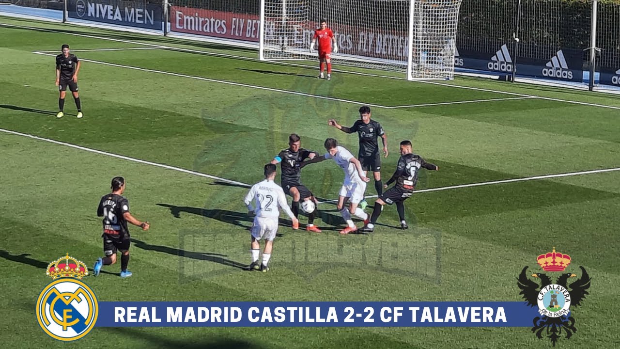 Real Madrid Castilla 2-2 CF Talavera || Temporada 2020/2021 [17-04-2021]  HINCHA TALAVERA