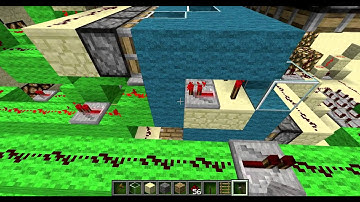 Minecraft Useable 7-Segment Display (analog display)