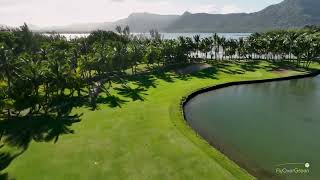 Paradis Golf Club - Trou N° 9