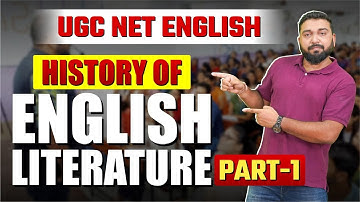 Chronology Of Literary Ages ! History Of English Literature ! British Literature !Online Class Video