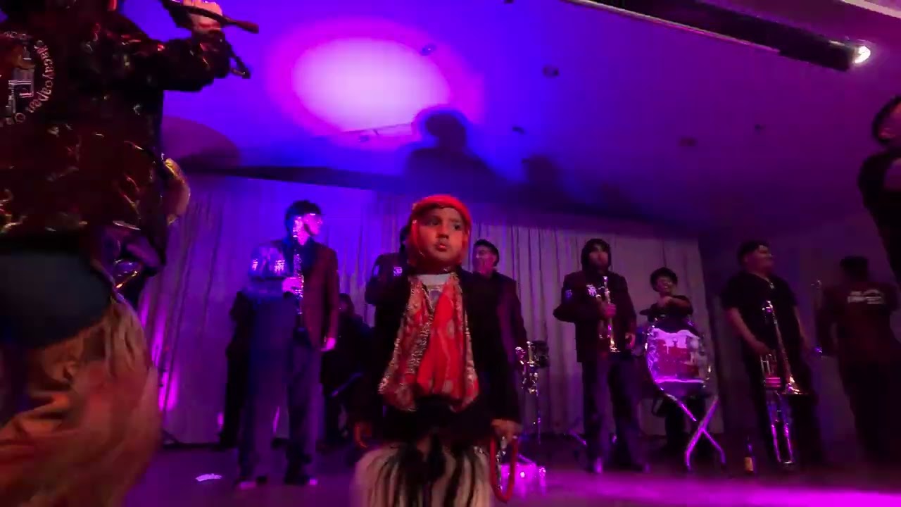 Danza de los Diablos Santa Maria en la Boda de Brayam y Jimena 2