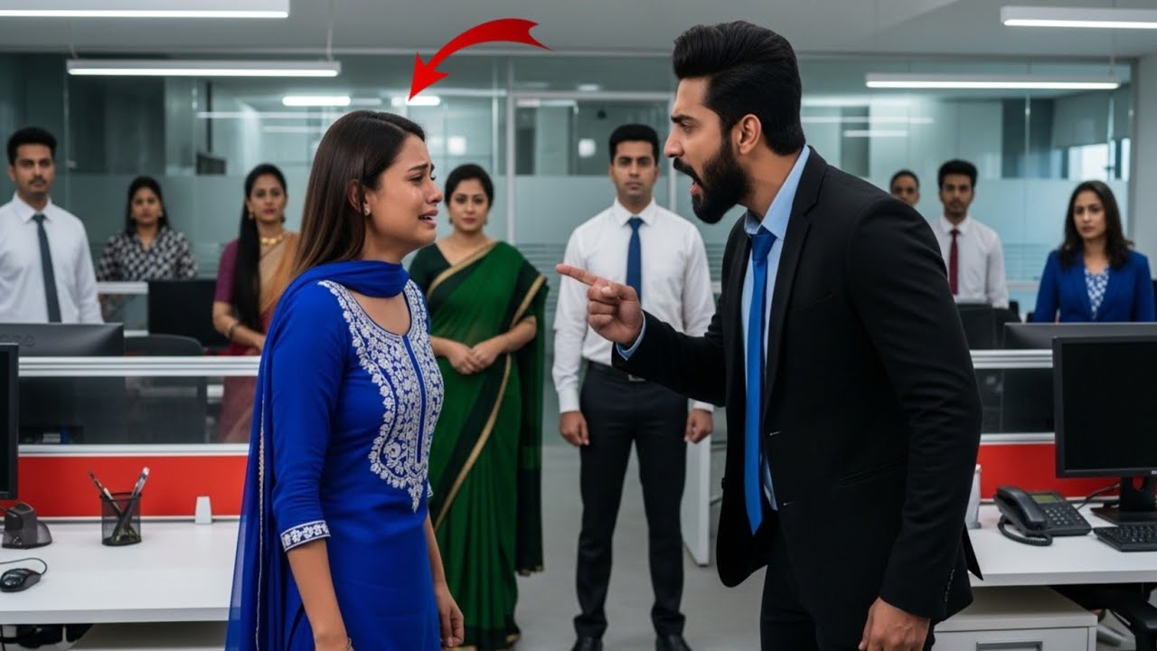 कंपनी के मालिक ने लड़की को बेइज़त कर के कंपनी से बाहर  निकाल दिया ...जब पता चला तब फिर क्या हुआ ....