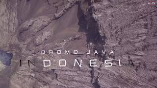 The Amazing Vulkan Mount Bromo by Drone Java Indonesia 2018