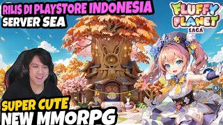 Rame juga yg Main - Server SEA Super Cute MMORPG 2023 - Fluffy Planet Saga (Android) screenshot 5
