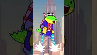 Superhero Would You Rather Challenge Short