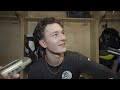 Matthew Schaefer Reacts to Islanders 2025 Blue & White Scrimmage | Development Camp Interview