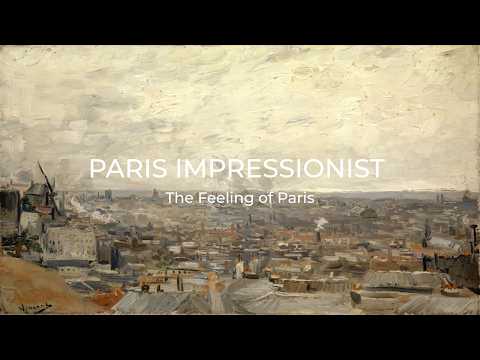 Paris Impressionist - From Monet to Renoir, Caillebotte and many others