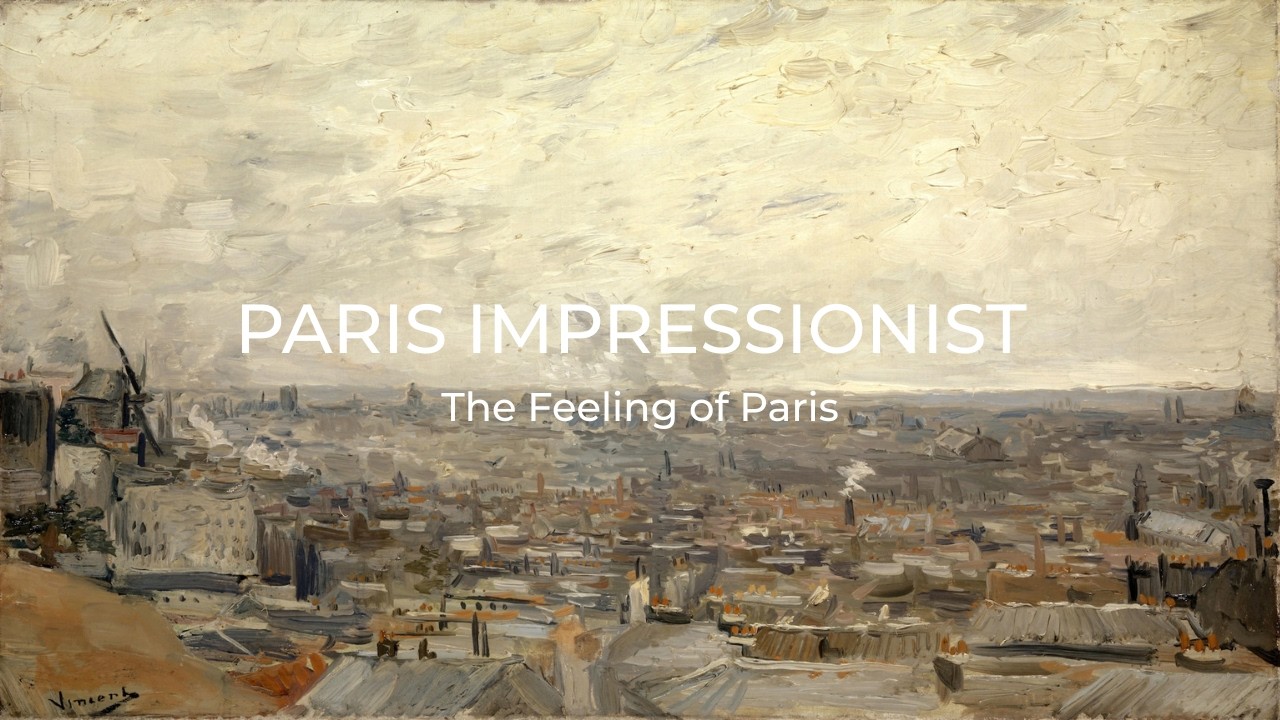 Paris Impressionist - From Monet to Renoir, Caillebotte and many others