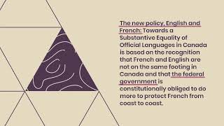 Louis-Pierre Lafortune | New official languages plan aims to end the decline of French in Canada