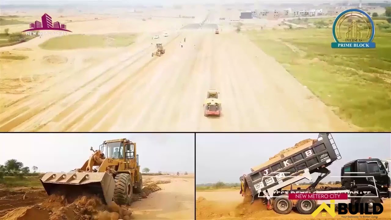 Master Plan of Overseas Enclave Prime Zone 2 & 3 by  BRIG.(R) M.Akhter (Director Project)