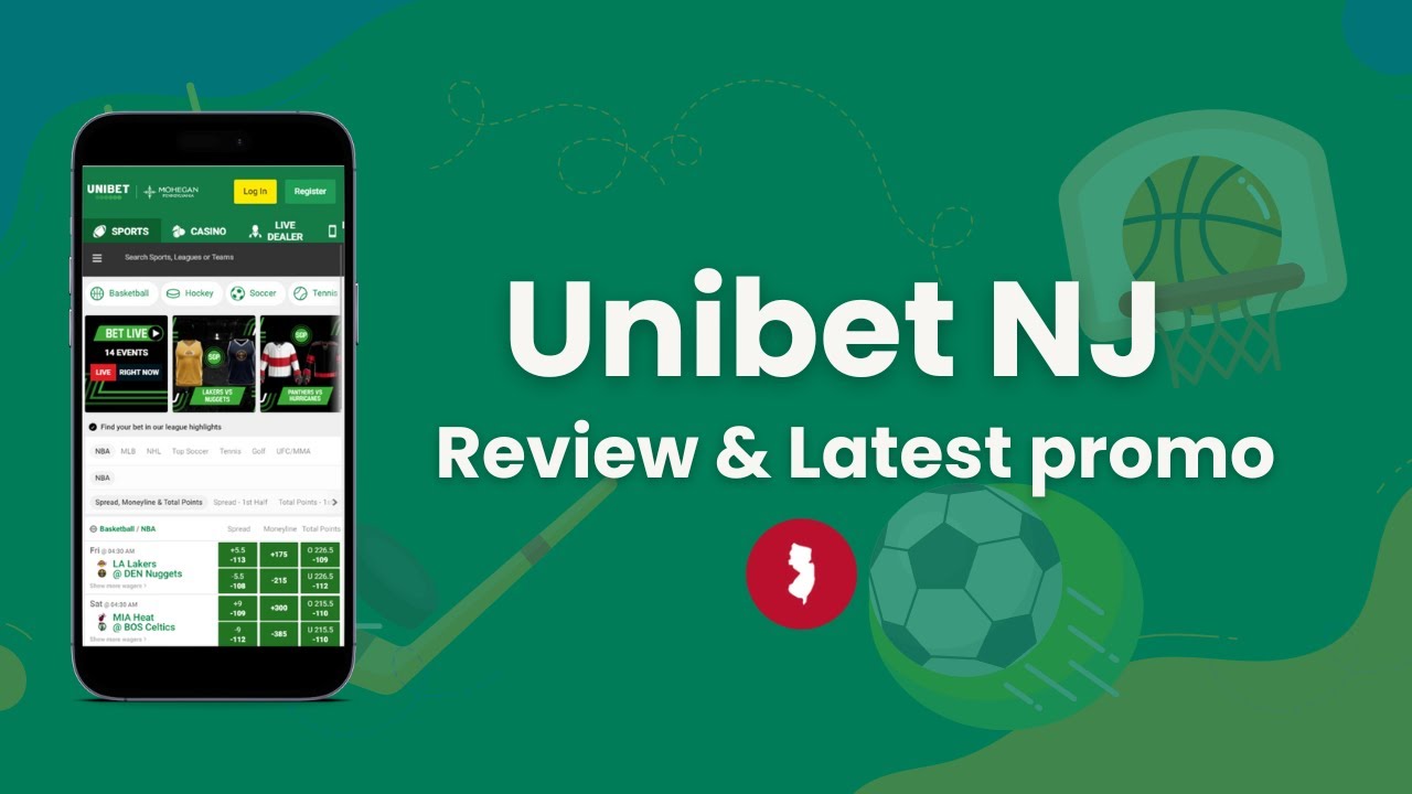 Unibet Sportsbook NJ: Promo Code & Video Review