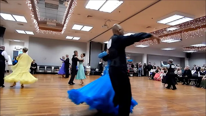 Washington State Senior Games Dance Competition 7-...