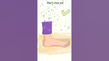 Help the turtle win again DOP - DELETE ONE PART #shortsfeeds #shorts #dop2