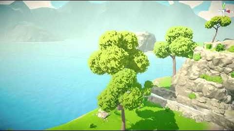 Unity - Fantasy Adventure Environment - Light transmission