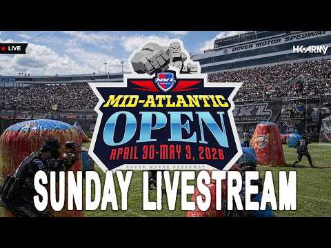 NXL Mid-Atlantic LIVE Sunday Afternoon Pro Paintball 2026 with HK