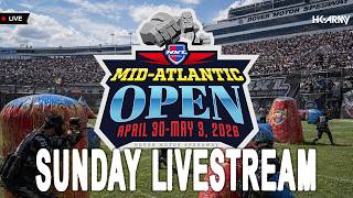 NXL Mid-Atlantic LIVE Sunday Afternoon Pro Paintball 2026 with HK Army
