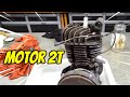 Reparar un motor de 2T de Mobylette