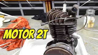 Reparar un motor de 2T de Mobylette