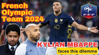 Kylian Mbappe Could Play in The French Olympic Team at The 2024 Paris Olympics