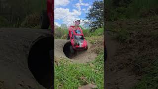 #axial knows how to get it done! #rc #rccrawler #likeandsubscribe axial axp8 #traxxas raptor body!