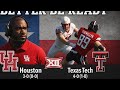 CFB 26/ Houston Rebuild Season 2 episode 4 🆚 #14 Texas Tech