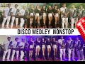 Disco medley nonstop   music mania cover