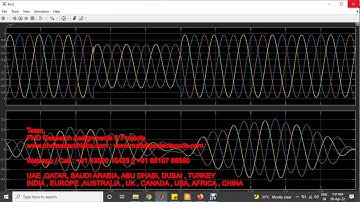 Vehicle-To-Grid Technology in a Micro-grid Using DC Fast Charging Architecture- matlab simulink