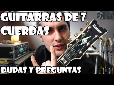 Video: Cómo Tocar La Guitarra De Siete Cuerdas