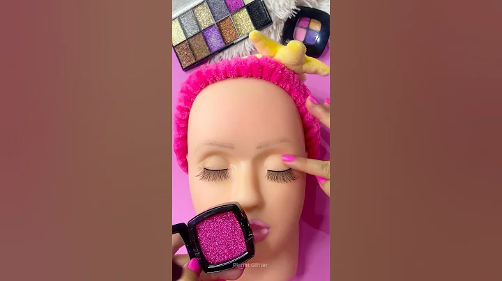 ASMR Satisfying with Unboxing & Review Mannequin Makeup Skincare Sounds Video Fast Aggressive ☆