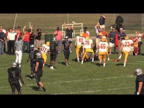 Calvert Hall vs. Gilman High School Football Highlights 2011